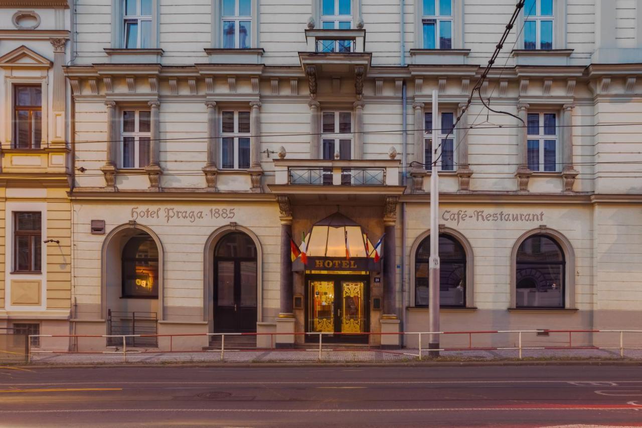 Hotel 1885 By Wagnerstays Praga
